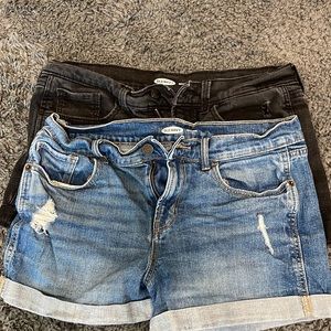 2 Pair Jean Short